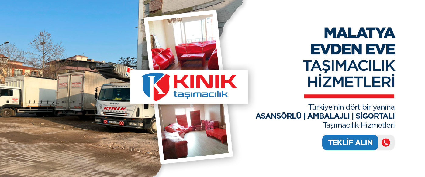Malatya Asansörlü Nakliyat